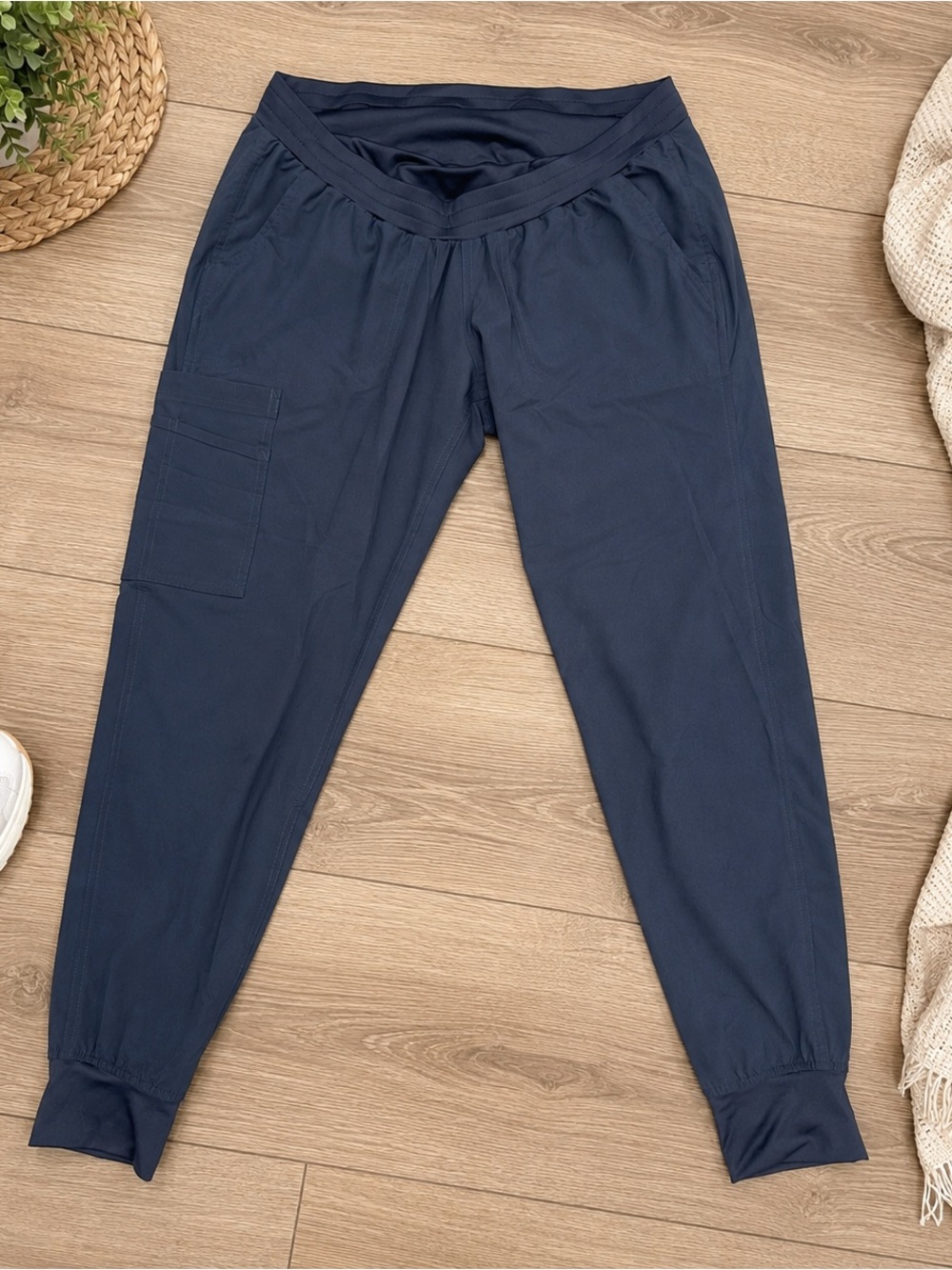 Carhartt Force Flex Jogger Scrub Pants Gray Women’s Small C54113